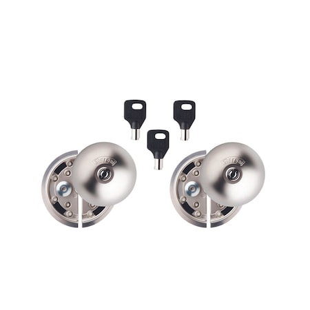 Meroni UFO Classic (2) Lock Kit. Keyed-alike with (3) keys 8080332315D